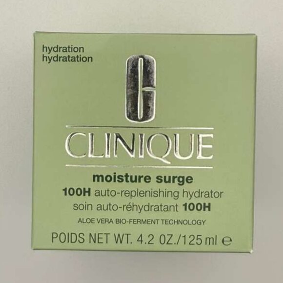 Clinique Other - Clinique Moisture Surge 100H Auto-Replenishing Hydrator – 4.2 oz / 125 ml – New